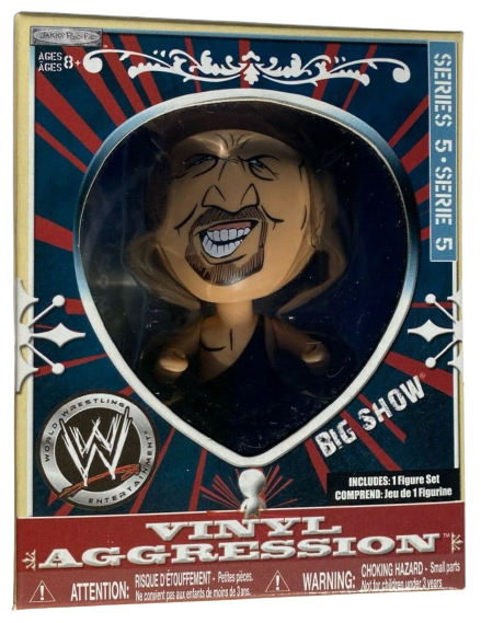 2009 WWE Jakks Pacific Vinyl Aggression Series 5 Big Show