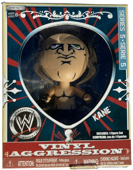 2009 WWE Jakks Pacific Vinyl Aggression Series 5 Kane