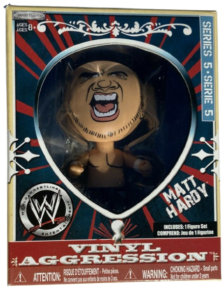2009 WWE Jakks Pacific Vinyl Aggression Series 5 Matt Hardy