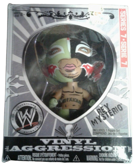 2009 WWE Jakks Pacific Vinyl Aggression Series 7 Rey Mysterio