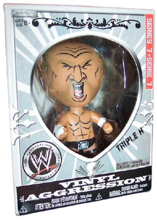 2009 WWE Jakks Pacific Vinyl Aggression Series 7 Triple H