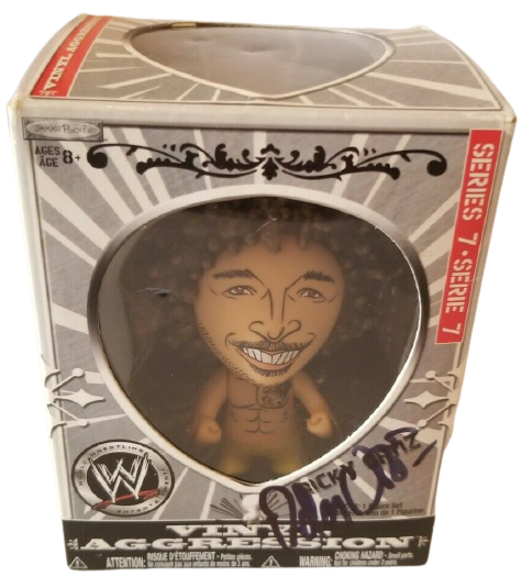 2009 WWE Jakks Pacific Vinyl Aggression Series 7 Ricky Ortiz