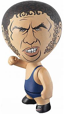 Unreleased WWE Jakks Pacific Vinyl Aggression Series 8 Andre the Giant