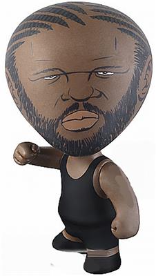 Unreleased WWE Jakks Pacific Vinyl Aggression Series 8 Mark Henry