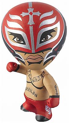 Unreleased WWE Jakks Pacific Vinyl Aggression Series 8 Rey Mysterio