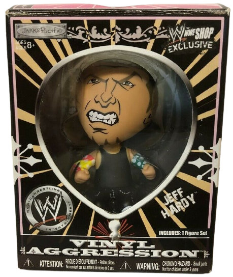 2009 WWE Jakks Pacific Vinyl Aggression Jeff Hardy [Exclusive]
