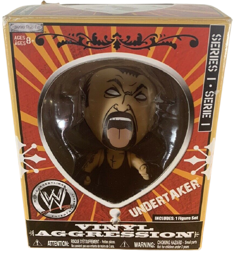 2008 WWE Jakks Pacific Vinyl Aggression Series 1 Undertaker