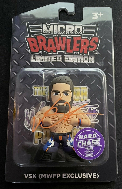 2021 Major Wrestling Figure Podcast Micro Brawlers VSK [Exclusive, Chase]