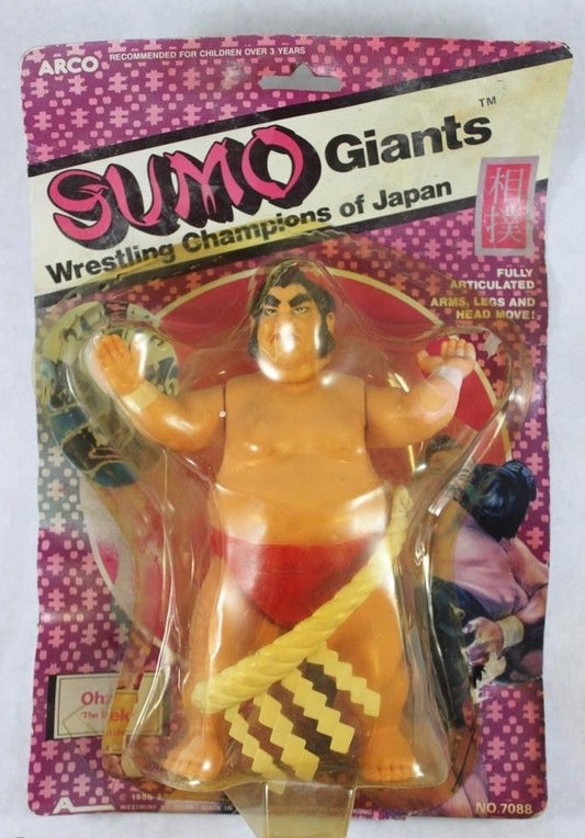 1986 Arco Sumo Giants "The Butcher" Ohzeki