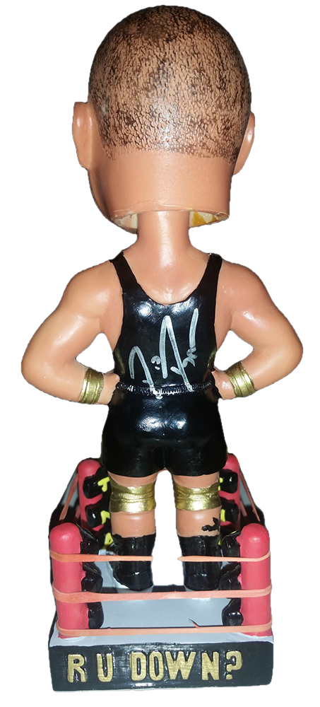 2003 TNA/Impact Wrestling D'Lo Brown Bobblehead