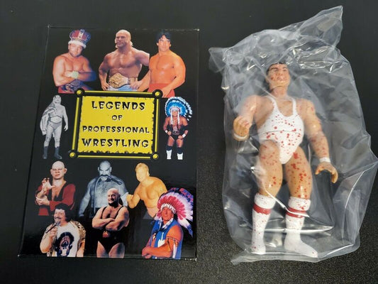 2001 FTC Legends of Professional Wrestling [Original] Series 20 Wahoo McDaniel [With Blood]