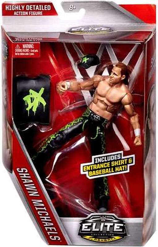 2015 WWE Mattel Elite Collection Walgreens Exclusive Shawn Michaels [DX]