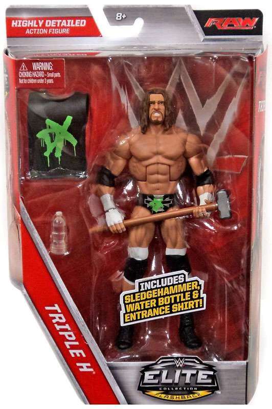 2015 WWE Mattel Elite Collection Walgreens Exclusive Triple H [DX]