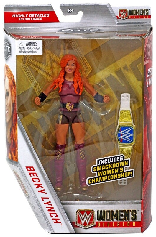 2017 WWE Mattel Elite Collection Women's Division Becky Lynch [Exclusive]