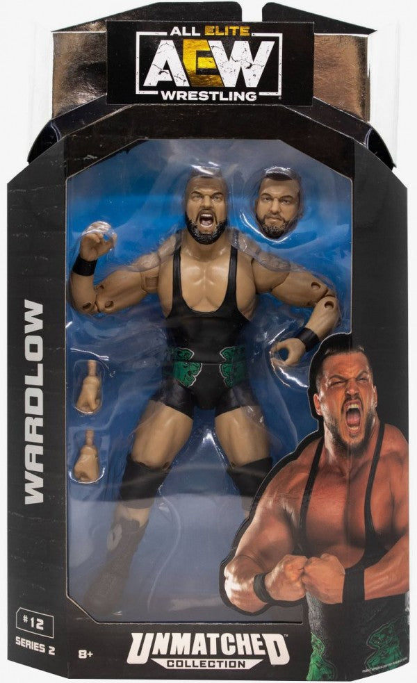 2022 AEW Jazwares Unmatched Collection Series 2 #12 Wardlow