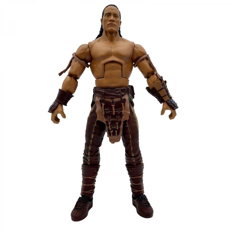 2022 WWE Mattel Elite Collection Hollywood Series 2 The Rock as the Scorpion King [Exclusive]