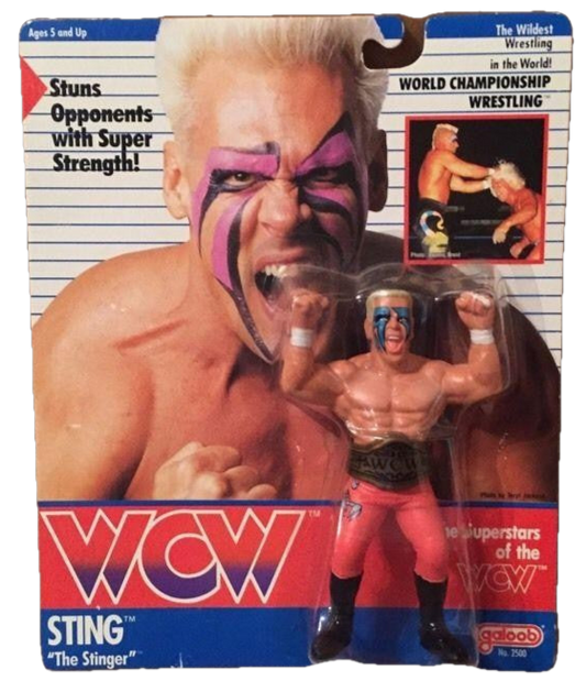 1991 WCW Galoob Series 2 UK Exclusive Sting