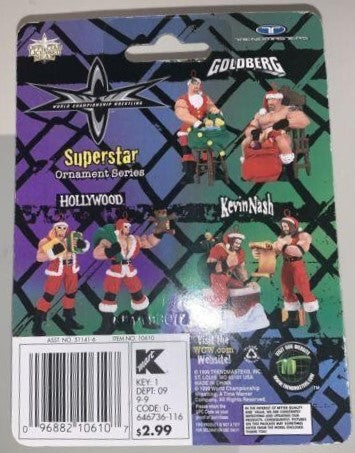 1999 WCW Trendmasters Superstar Ornament Series Kevin Nash
