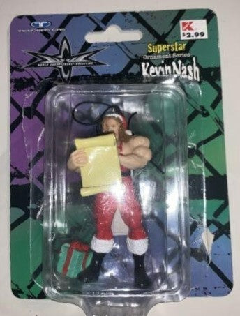 1999 WCW Trendmasters Superstar Ornament Series Kevin Nash