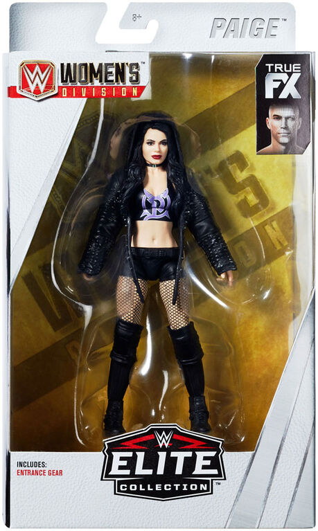 Unreleased WWE Mattel Elite Collection Women's Division Paige