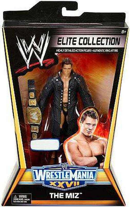 2011 WWE Mattel Elite Collection WrestleMania XXVII The Miz [Exclusive]
