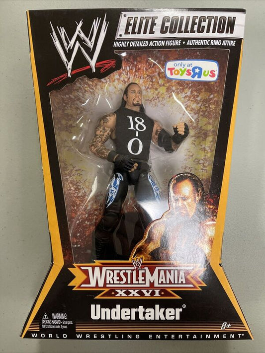 2010 WWE Mattel Elite Collection WrestleMania XXVI Undertaker [Exclusive]