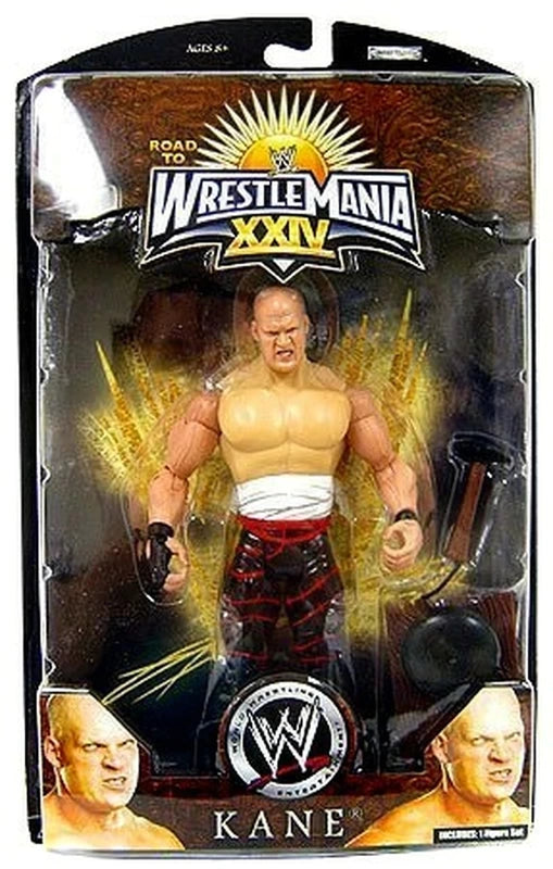 2008 WWE Jakks Pacific Ruthless Aggression Road to WrestleMania XXIV Series 1 Kane