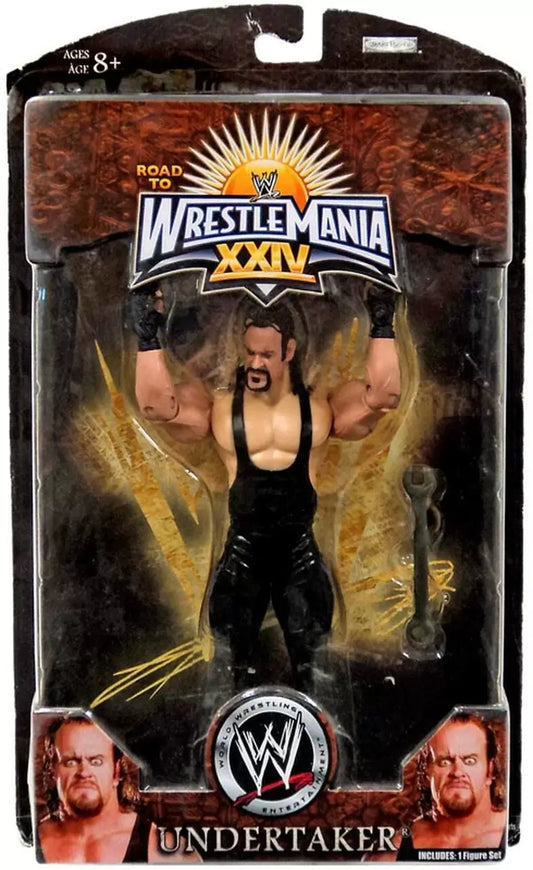 2008 WWE Jakks Pacific Ruthless Aggression Road to WrestleMania XXIV Series 2 Undertaker