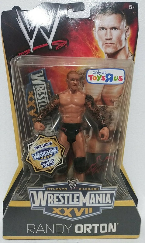 2011 WWE Mattel Basic WrestleMania XXVII Randy Orton [Exclusive]