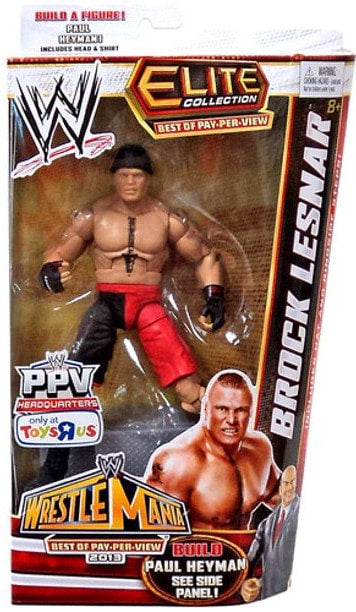 2013 WWE Mattel Elite Collection Best of Pay-Per-View: 2013 Brock Lesnar [Exclusive]