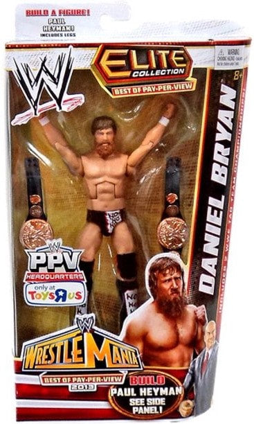 2013 WWE Mattel Elite Collection Best of Pay-Per-View: 2013 Daniel Bryan [Exclusive]