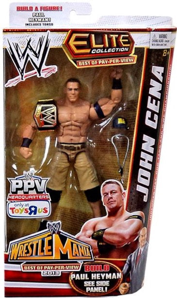 2013 WWE Mattel Elite Collection Best of Pay-Per-View: 2013 John Cena [Exclusive]