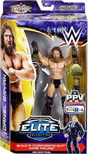 2014 WWE Mattel Elite Collection Best of Pay-Per-View: WrestleMania XXX Daniel Bryan [Exclusive]