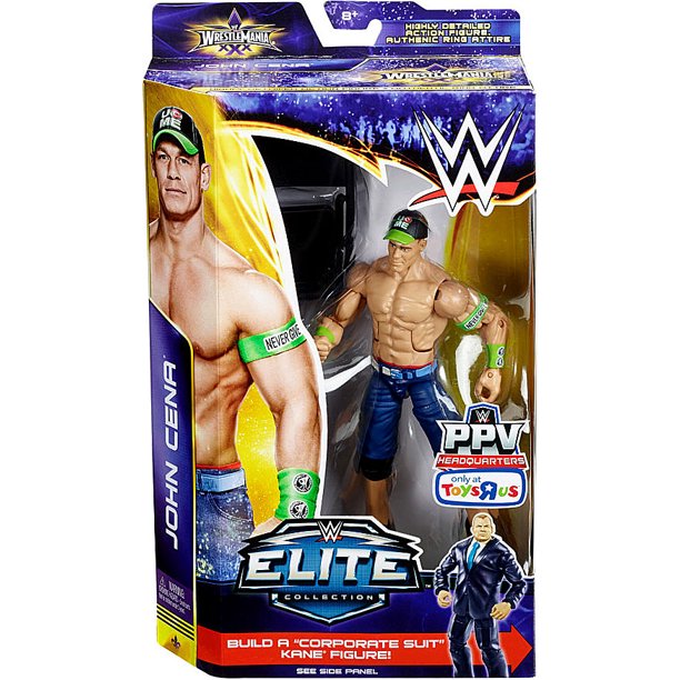 2014 WWE Mattel Elite Collection Best of Pay-Per-View: WrestleMania XXX John Cena [Exclusive]