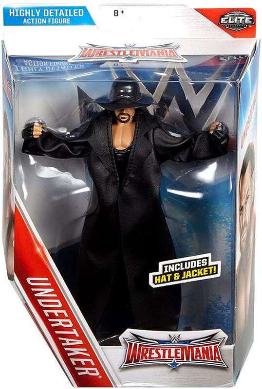 2016 WWE Mattel Elite Collection WrestleMania 32 Undertaker