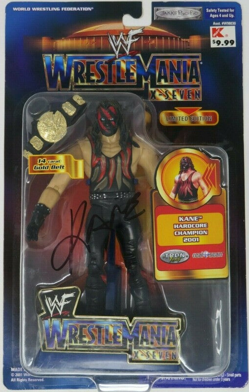 2001 WWF Jakks Pacific Titantron Live WrestleMania X-Seven Kane