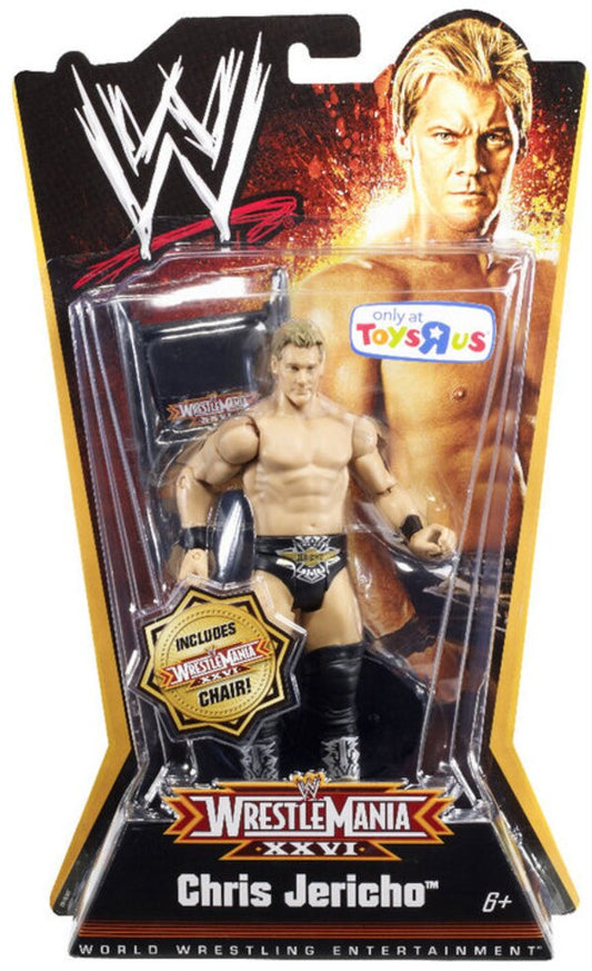 2010 WWE Mattel Basic WrestleMania XXVI Chris Jericho [Exclusive]