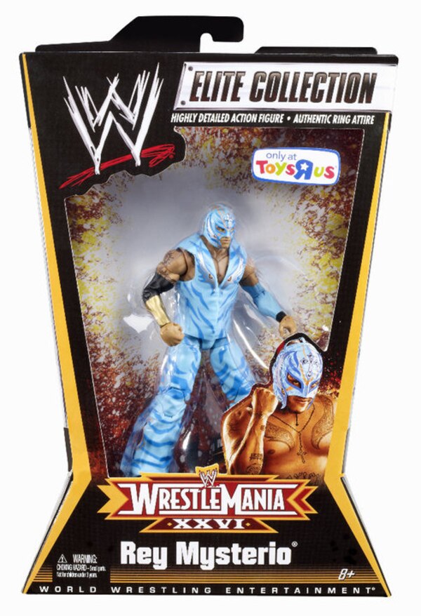 2010 WWE Mattel Elite Collection WrestleMania XXVI Rey Mysterio [Exclusive]