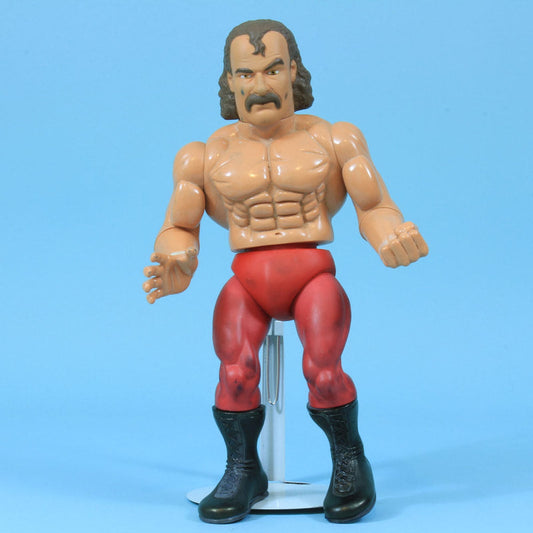 Unreleased WWF Star Toys 14" Articulated Jake "The Snake" Roberts [With Red Tights]