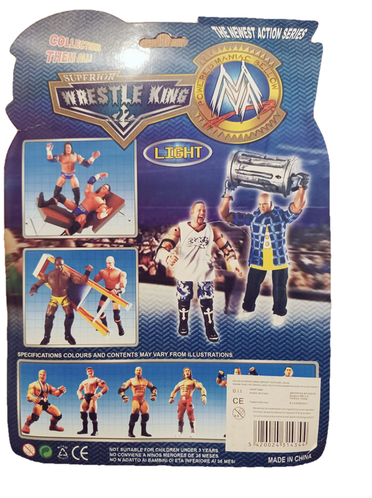 Superior Wrestle King Bootleg/Knockoff Wrestler