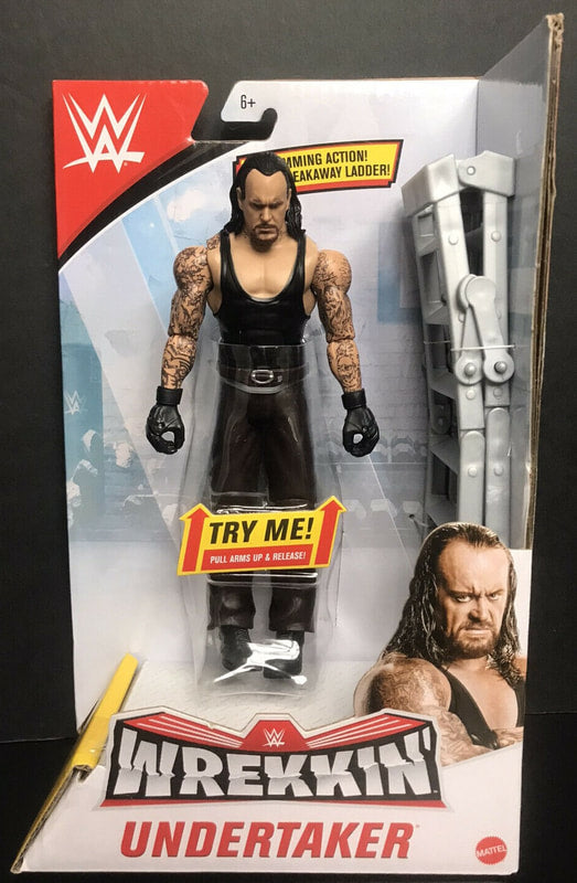 2019 WWE Mattel Wrekkin' Undertaker
