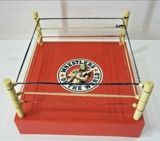 Sparkle Wrestlers of the World Bootleg/Knockoff Ring