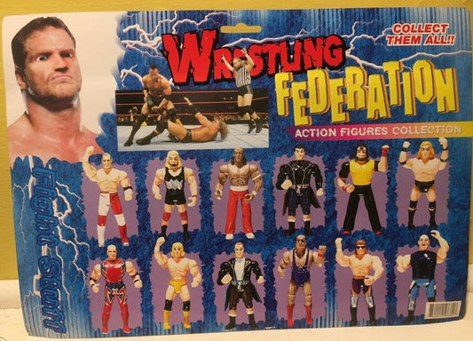 Wrestling Federation Bootleg/Knockoff Wrestler 4-Pack