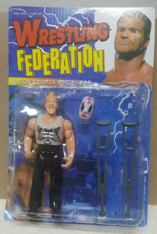 Wrestling Federation Bootleg/Knockoff Wrestler