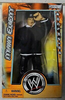 2003 WWE Jakks Pacific Ruthless Aggression Main Event Exclusive Paul Heyman