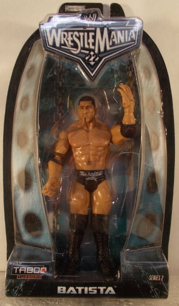 2006 WWE Jakks Pacific Ruthless Aggression Road to WrestleMania 22 Series 2 Batista