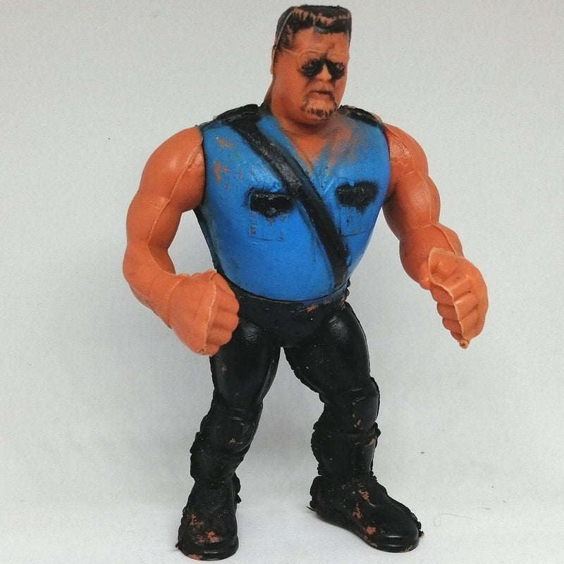 1991 Spanish Dollar Store Rubber WWF Hasbro Bootleg/Knockoff Big Boss Man