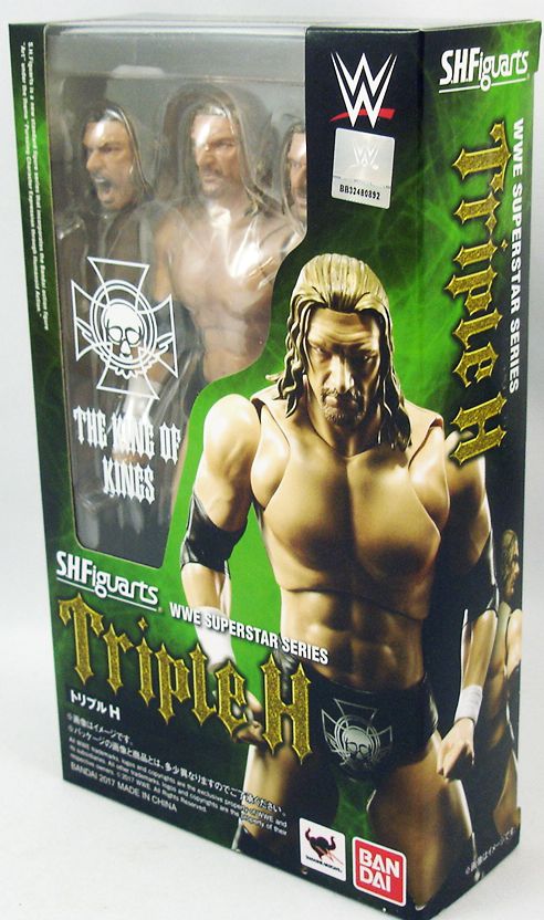 2017 Bandai Tamashii Nations S.H. Figuarts WWE Superstar