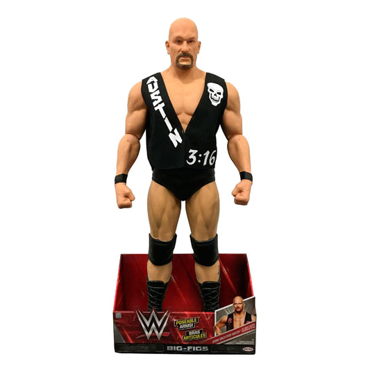 2018 WWE Jakks Pacific Stone Cold Steve Austin Big-Figs