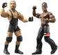 2007 WWE Jakks Pacific Adrenaline Series 23 Sylvester Terkay & Elijah Burke